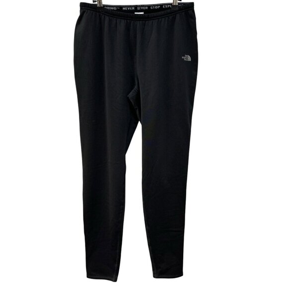The North Face Women's Never Stop Exploring Black Base Layer Thermal Pants Large - Picture 1 of 9